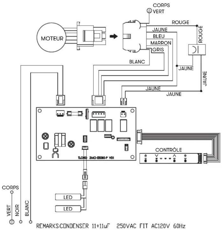 Zephyr ZMO-E30BS - Activer ACT™ - 2