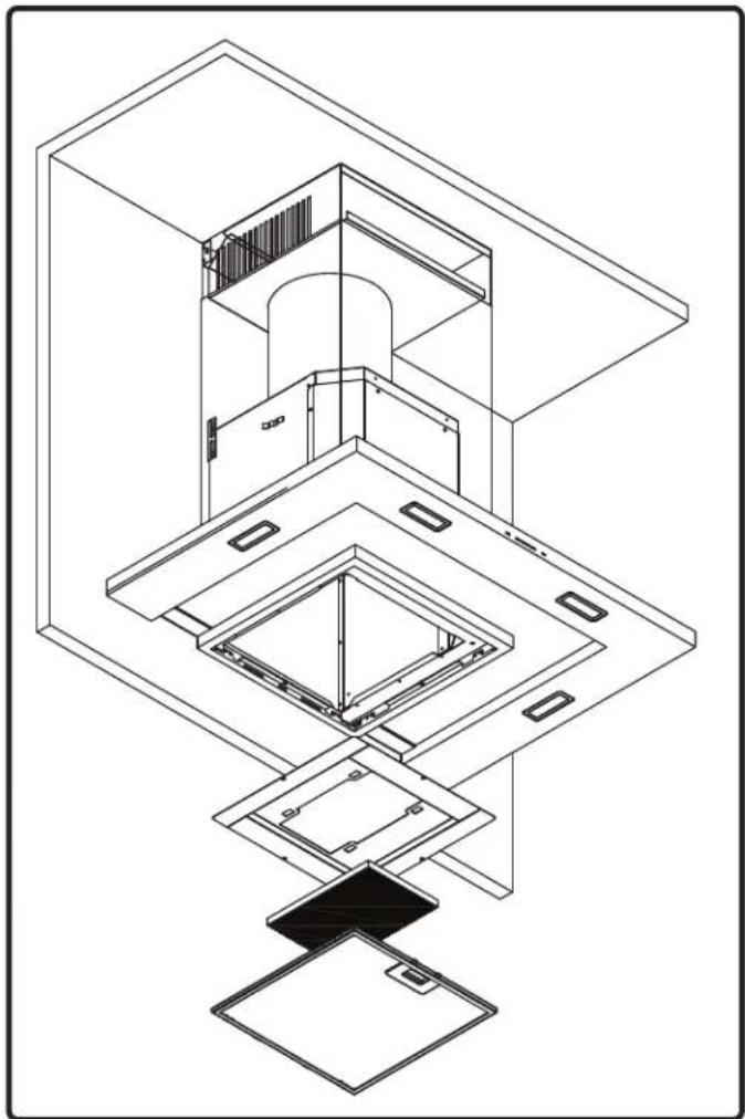 Zephyr ZMO-E30BS - Instructions d'installation - 1