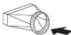 Zephyr ZMO-E30BS - × 1" (2) - 19