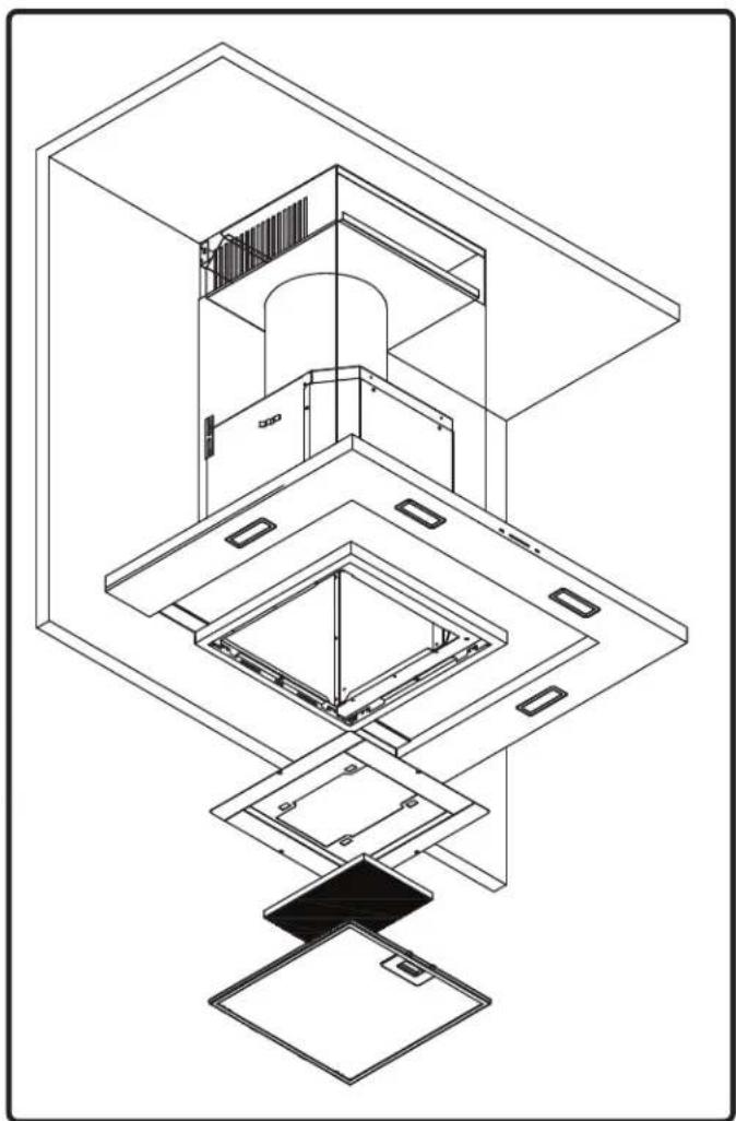 Zephyr ZMO-E30BS - Installation Instructions - 1