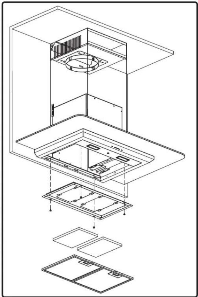 Zephyr ZVO-E30BG - Instructions d'installation - 1