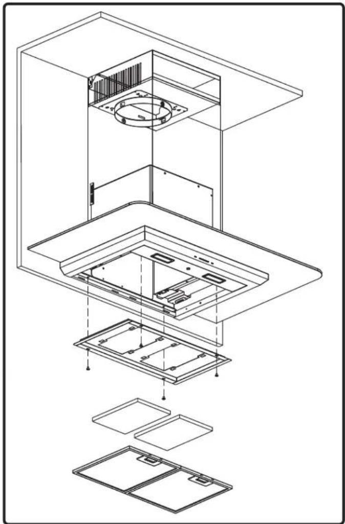 Zephyr ZVO-E30BG - Installation Instructions - 1