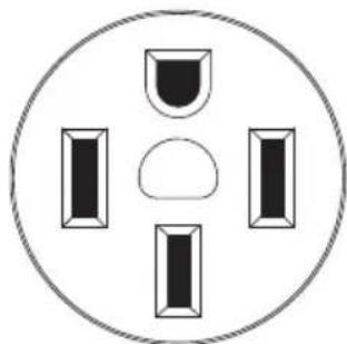 Generac G0089170 - Prise 120/240 V c.a. 50 A - 1