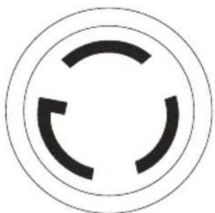 Generac G0089170 - Prise 120 V c.a. 30 A - 1