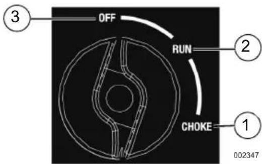 Generac G0082510 - PRECAUCIÓN - 1