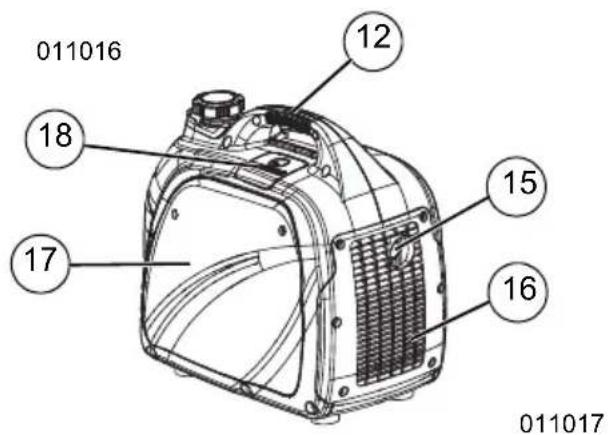 Generac G0082510 - Standards Index - 2
