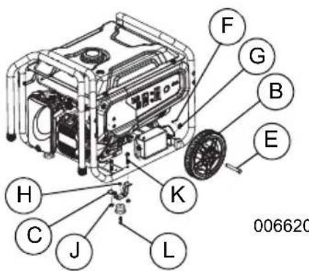Generac G0080110 - Voir la Figure 2-9. - 1