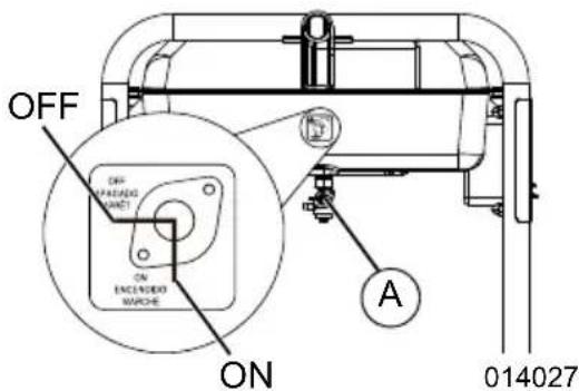 Generac G0080110 - PRECAUCIÓN - 1