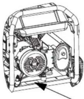Generac G0080110 - Componentes del generador - 2