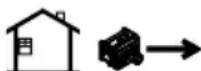 Generac G0080110 - DANGER - 2