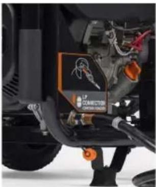 Generac G0080110 - WARNING - 2