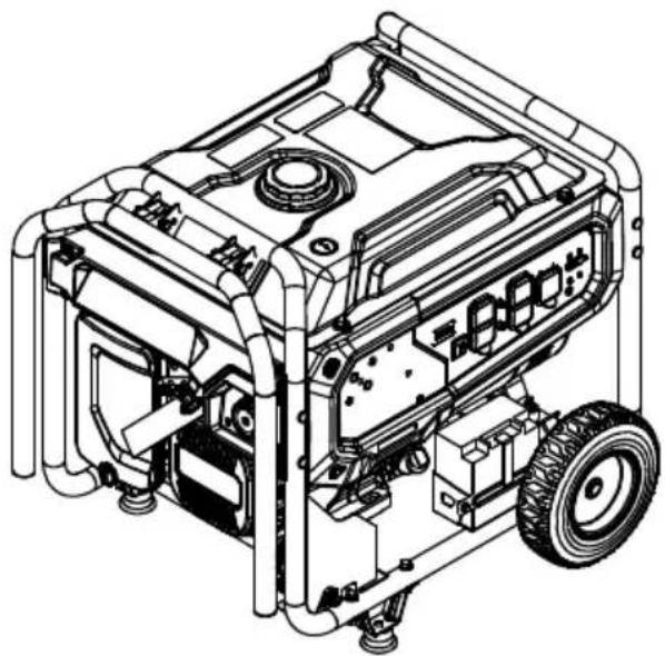 Generac G0080110 - Génératrice portable Série GP - 1