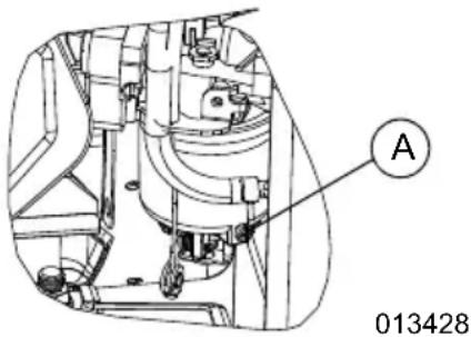 Generac G0080110 - Vidanger le carburant du carburateur - 1