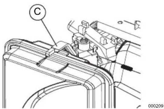 Generac G0080110 - CAUTION - 2