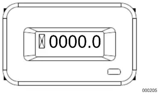 Generac G0080110 - Hour Meter - 1
