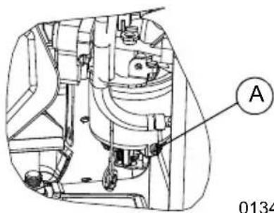 Generac G0080110 - Drene el combustible del carburador - 1