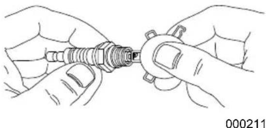 Generac G0080110 - Service Spark Plug - 1
