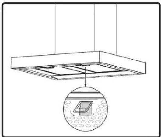 Zephyr ZLU-E30CS - Installing the Grease Filters (FIG. G): - 1