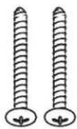 Zephyr ZLU-E30CS - Parts Supplied - 1