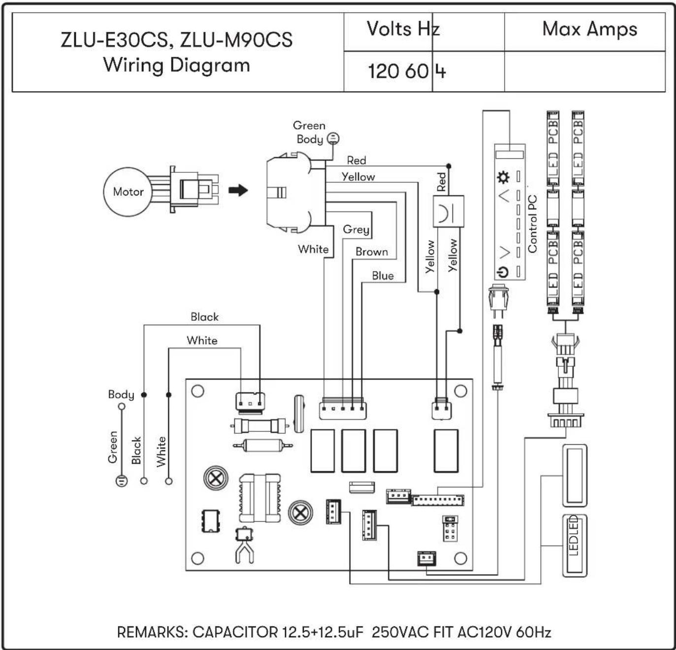 Zephyr ZLU-E30CS - To verify if your installer enabled ACT™: - 3