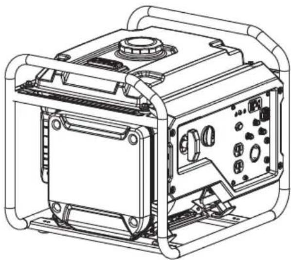 Generac G0071280 - Générateur portatif GP3500iO - 1