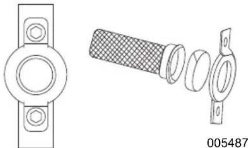 Generac G0071280 - Clean Spark Arrestor Screen - 1
