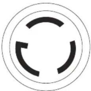 Generac G0071280 - Prise 120 VCA, 30 A - 1