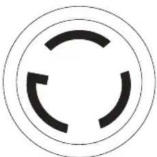 Generac G0071280 - VAC, 30 Amp Receptacle - 1