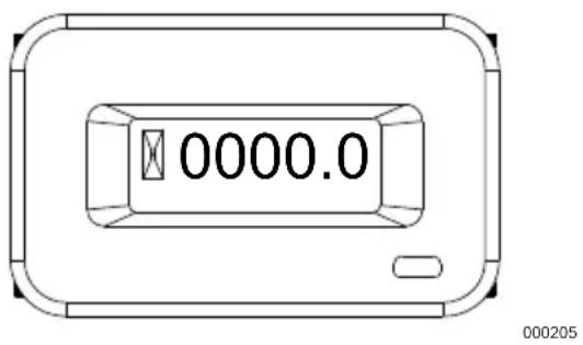 Generac G0077210 - Contador de horas - 1