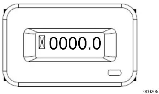 Generac G0077210 - Hour Meter - 1