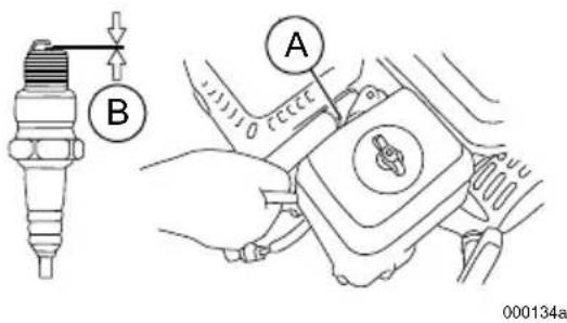 Generac XC3000P - Service Spark Plug - 1