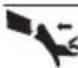 Generac XC3000P - WARNING - 1