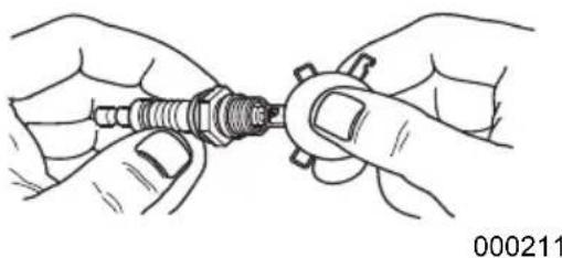 Generac ST20K - Service Spark Plug - 2