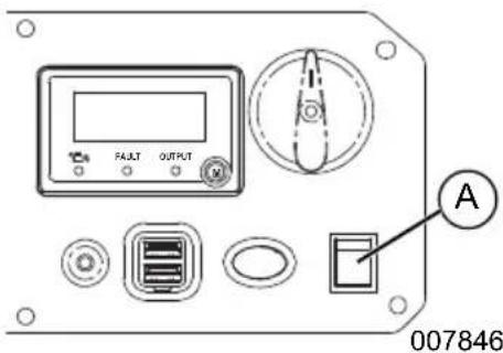 Generac G0077230 - PRECAUCIÓN - 1