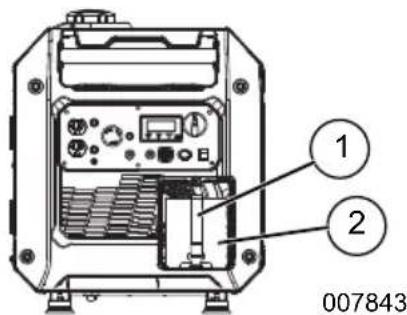 Generac G0077230 - PRECAUCIÓN - 1