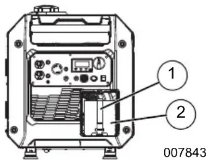 Generac G0077230 - CAUTION - 1