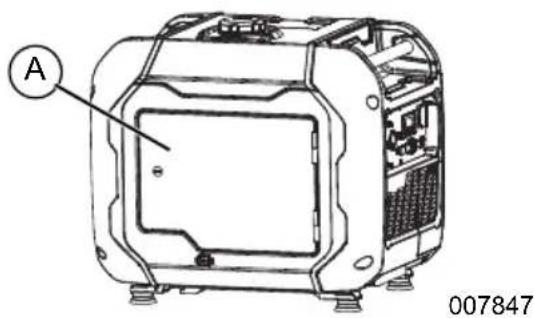 Generac G0077230 - ADVERTENCIA - 1