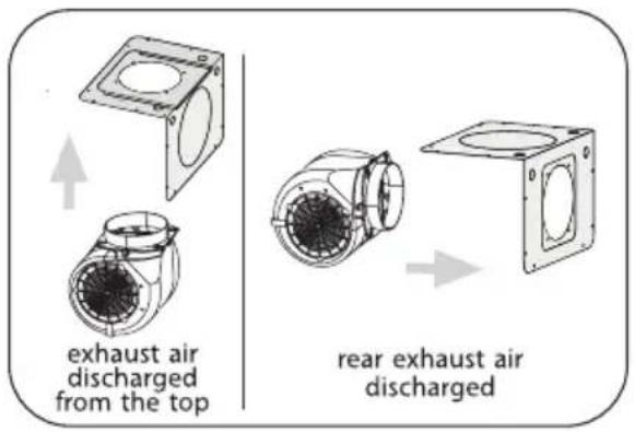 Zephyr DME-E48ASSX - Installation - Internal Blower - 1