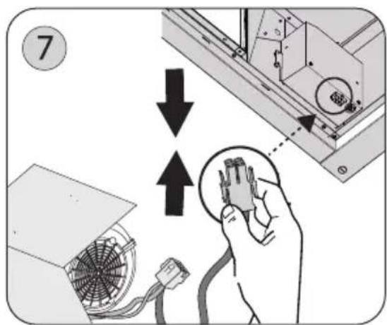 Zephyr DME-E48ASSX - Installation - Internal Blower - 8