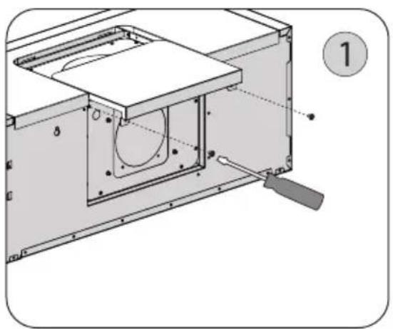 Zephyr DME-E48ASSX - Installation - Internal Blower - 2