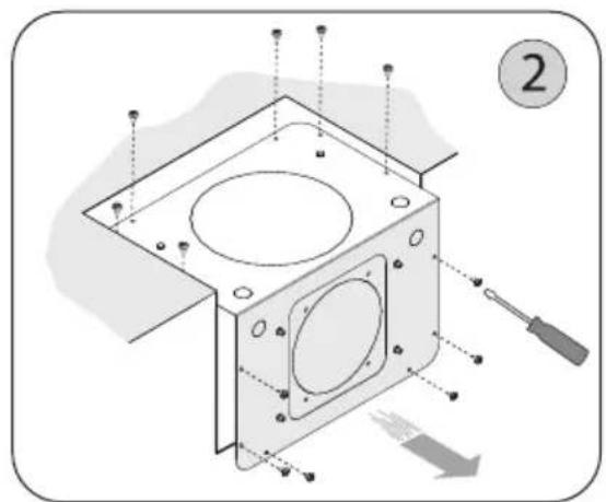 Zephyr DME-E48ASSX - Installation - Internal Blower - 3
