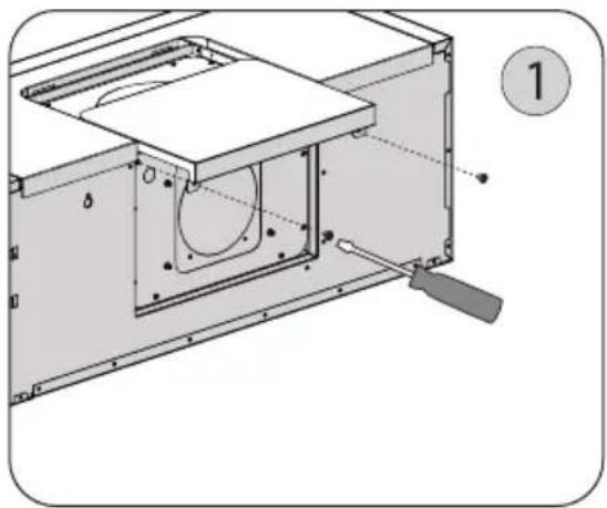 Zephyr DME-E48ASSX - Installation - External &amp; In-Line Blower Preparation - 2