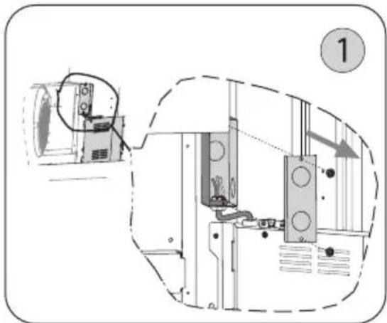 Zephyr DME-E48ASSX - ■ POWER SUPPLY CONNECTION - 1