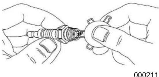 Generac G0071540 - Service Spark Plug - 1