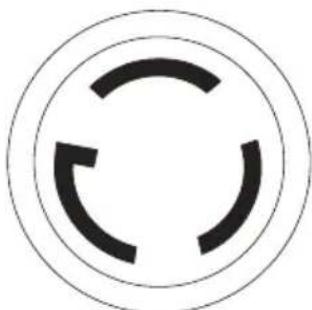 Generac G0071540 - VAC, 30 Amp Receptacle - 1