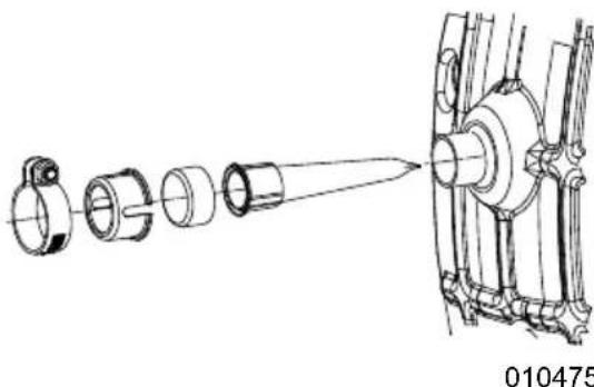 Generac G0071540 - Clean Spark Arrestor Screen - 1