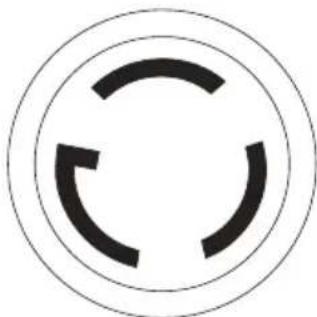 Generac G0071540 - Prise 120 V c.a. 30 A - 1