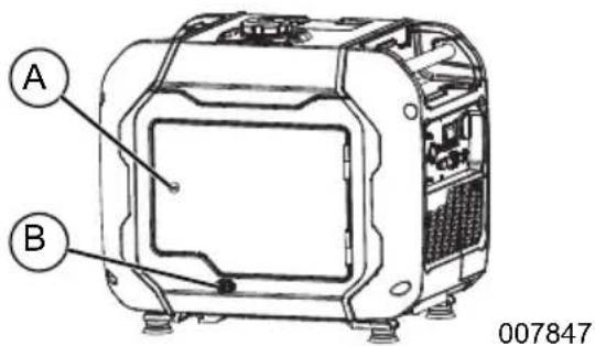 Generac G0071270 - MISE EN GARDE - 1