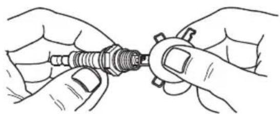 Generac G0071270 - Service Spark Plug - 1