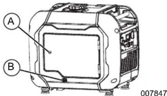 Generac G0071270 - ADVERTENCIA - 1